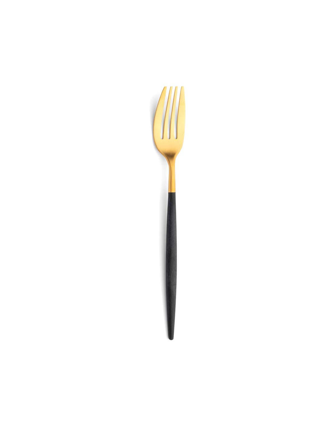 Couverts Cutipol Mio, noir/or