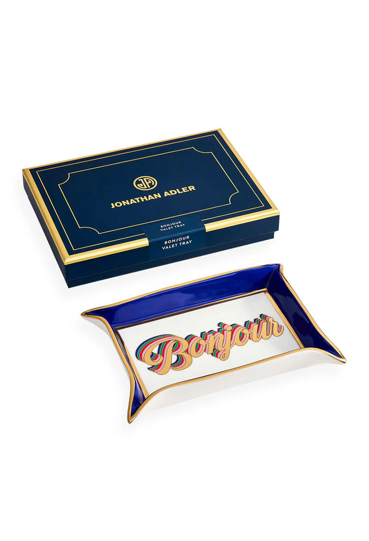 Plateau de service Bonjour de Jonathan Adler