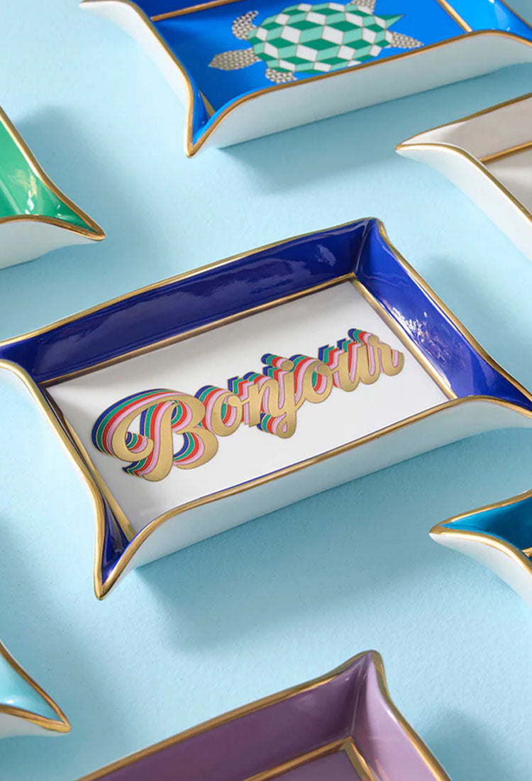 Plateau de service Bonjour de Jonathan Adler