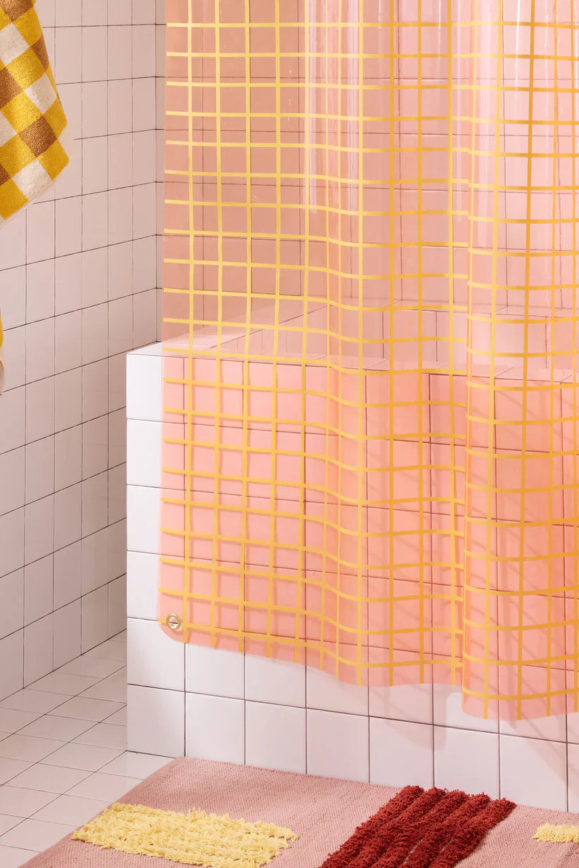 Douche solaire Quiet Town 2x2, Pivoine 
