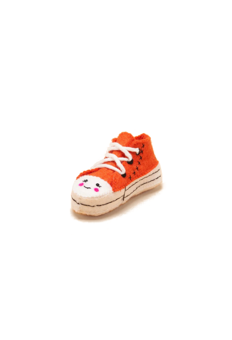 J'ai trouvé mon jouet couineur de chaussures d'animaux