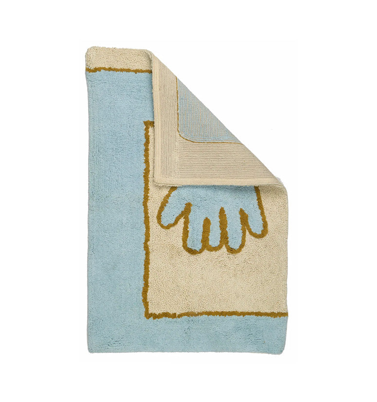 Tapis de bain Cold Picnic Embrace