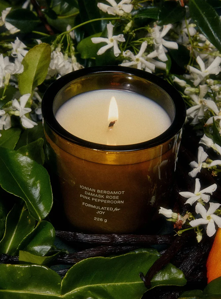 Bougie Flamingo Estate Night Blooming Jasmin et Rose de Damas