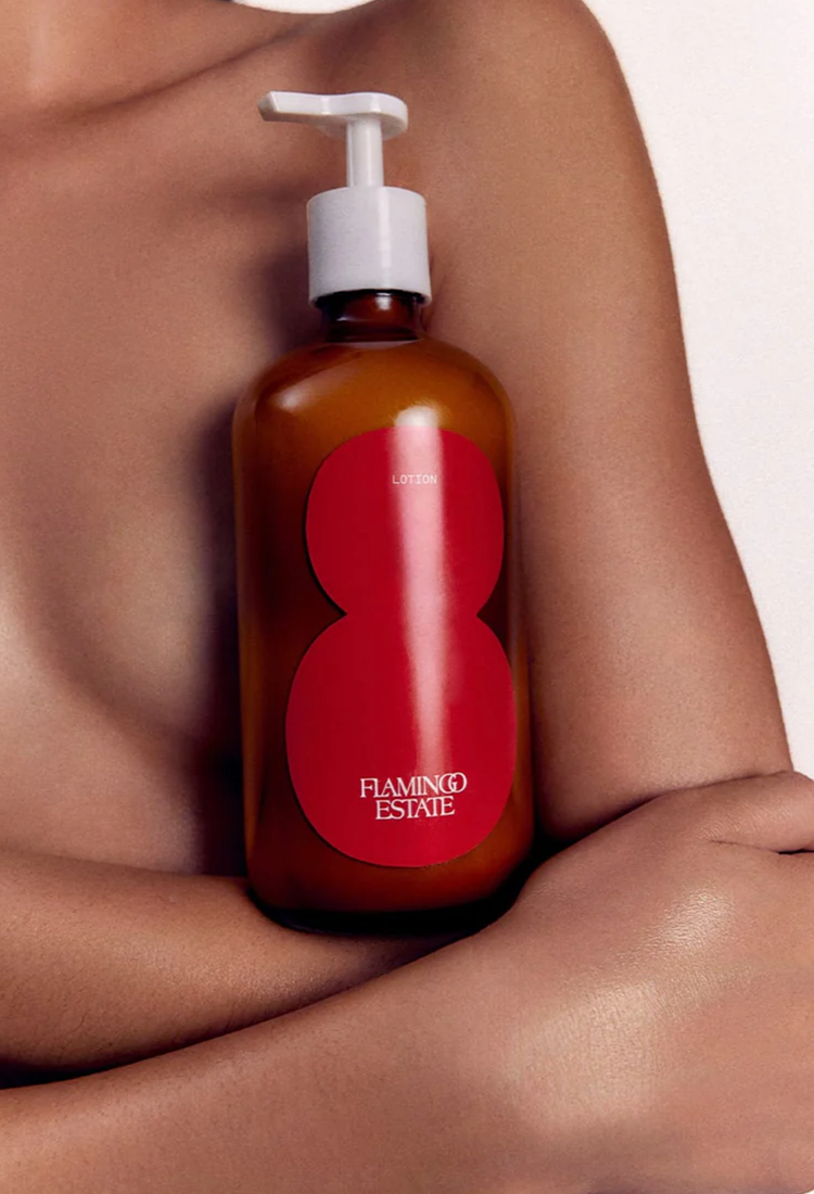 Lotion pour le corps aux tomates anciennes Roma de Flamingo Estate 