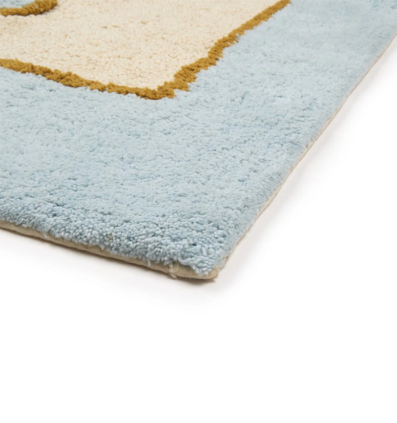 Tapis de bain Cold Picnic Embrace