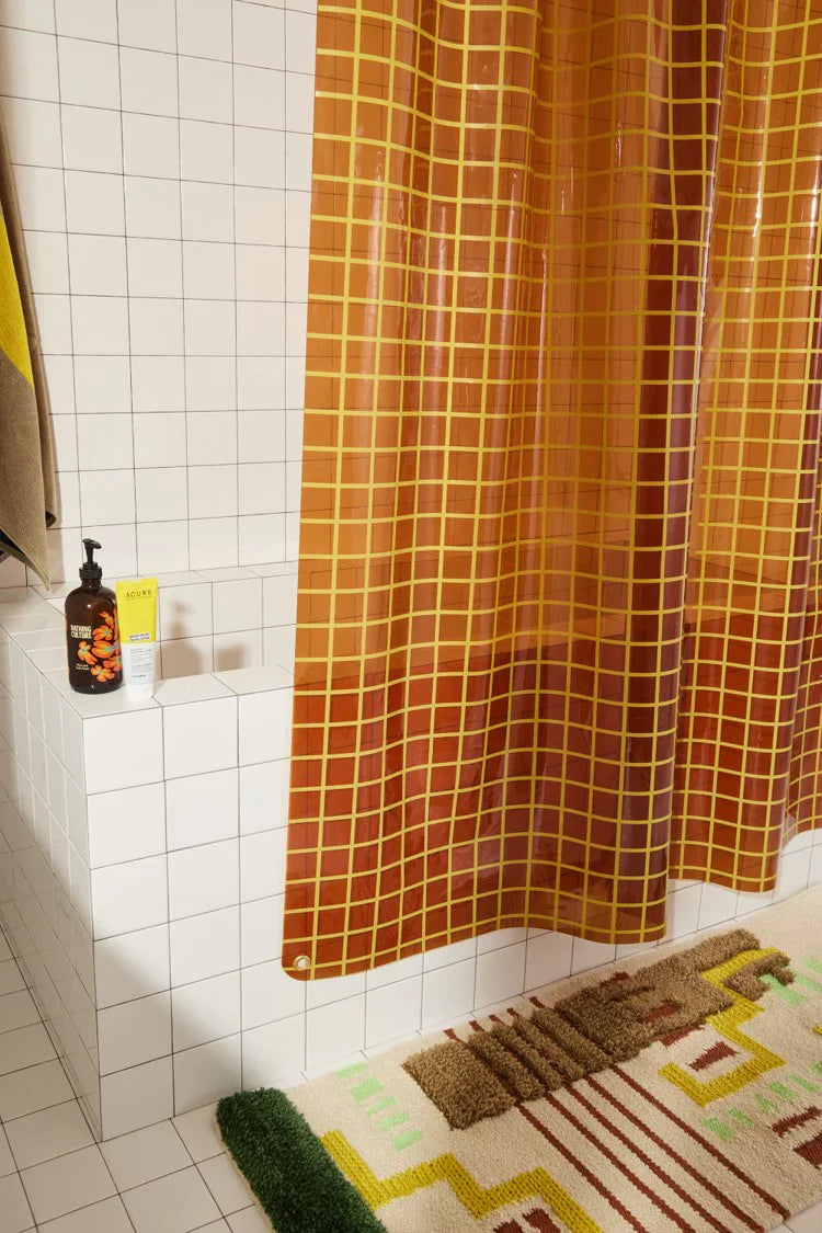 Douche solaire Quiet Town 2x2, miel