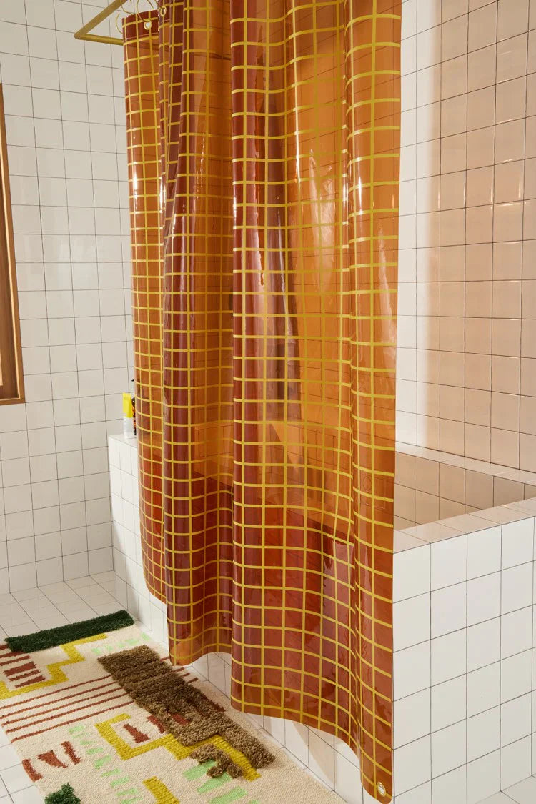 Douche solaire Quiet Town 2x2, miel