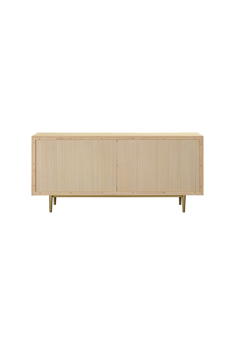 Buffet en frêne naturel lavé Storica