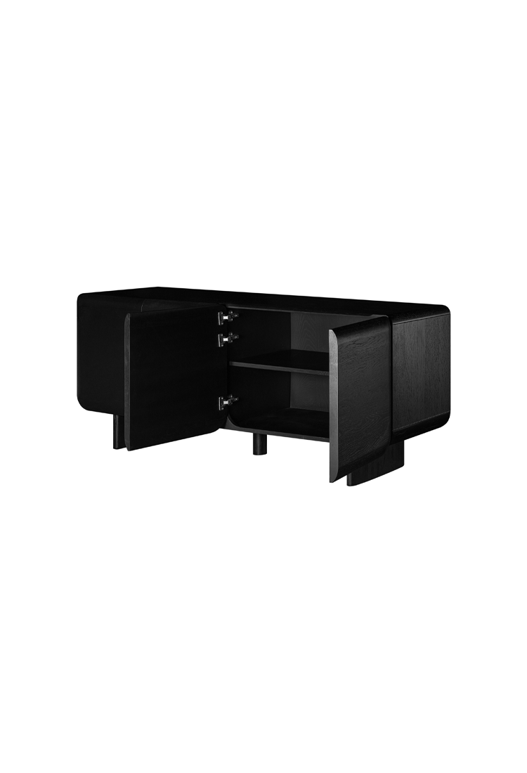 Buffet Nosh, noir