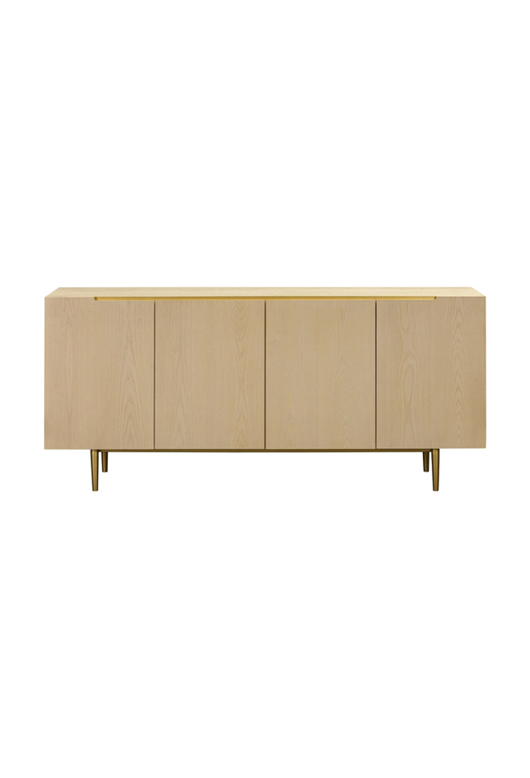 Buffet en frêne naturel lavé Storica