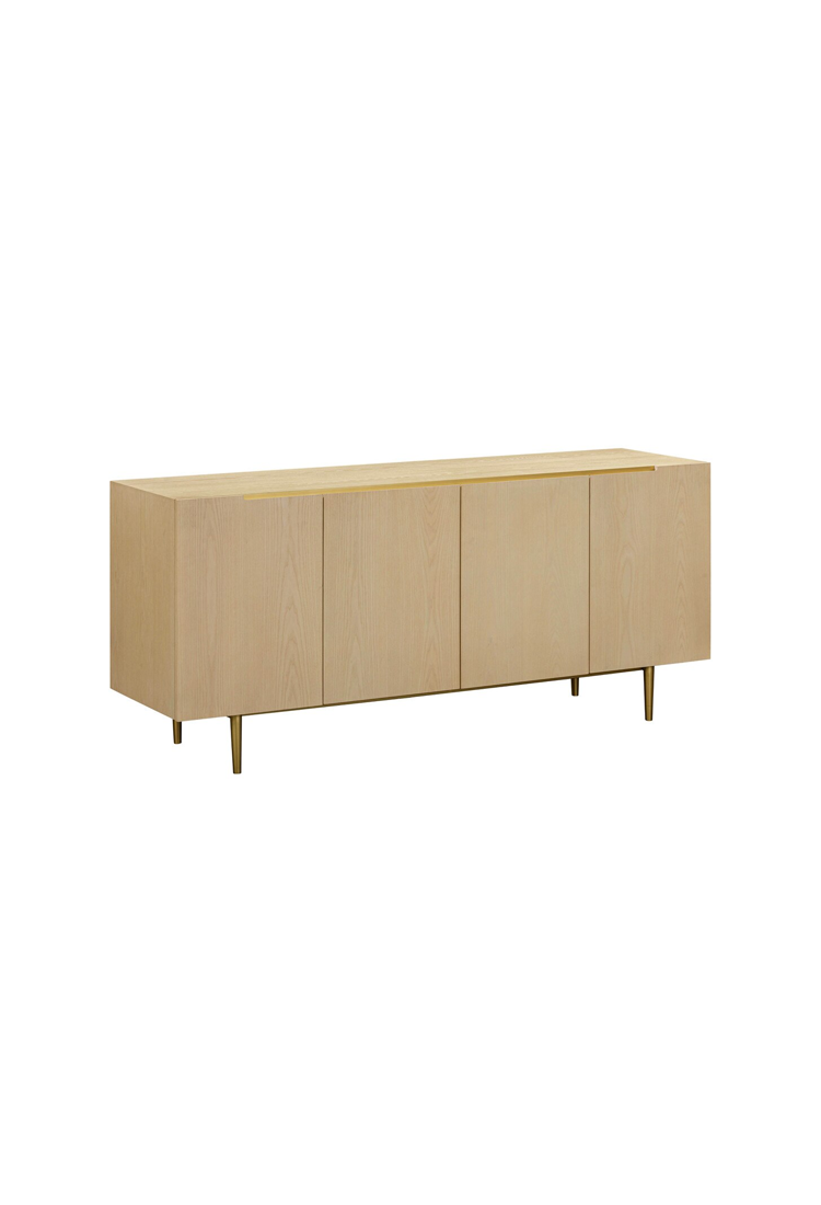 Buffet en frêne naturel lavé Storica