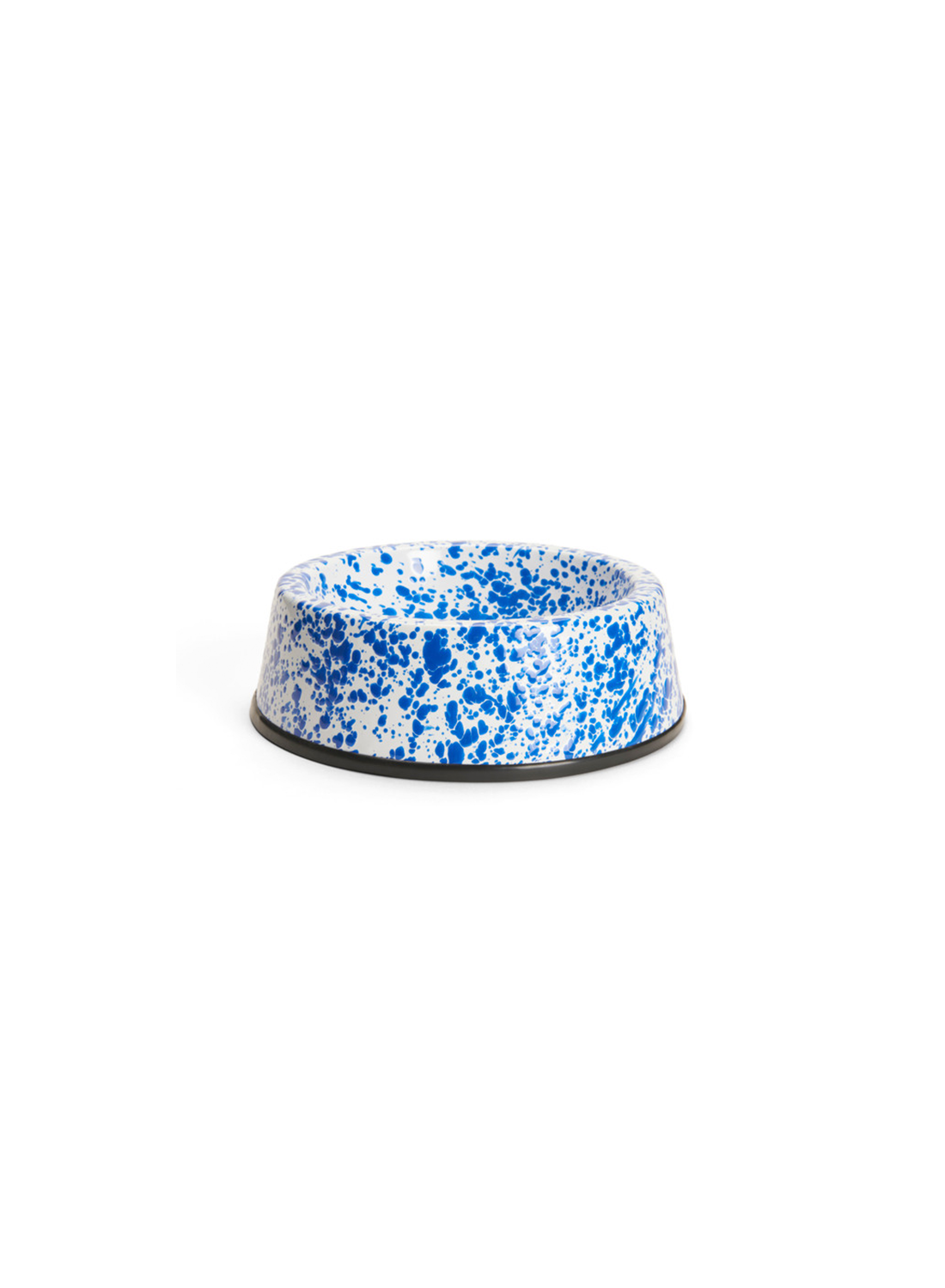 Grand bol pour animaux de compagnie Crow Canyon Splatter, bleu