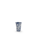 Gobelet Crow Canyon Splatter 14 oz, bleu marine et crème