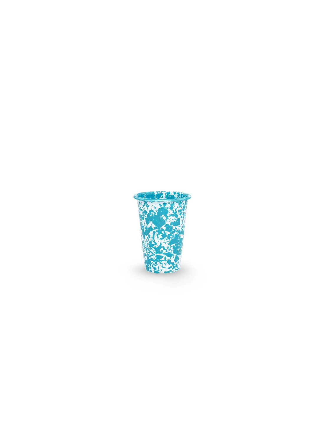 Gobelet Crow Canyon Splatter 14 oz, turquoise