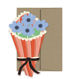 Carte Bouquet de Fleurs Amour 
