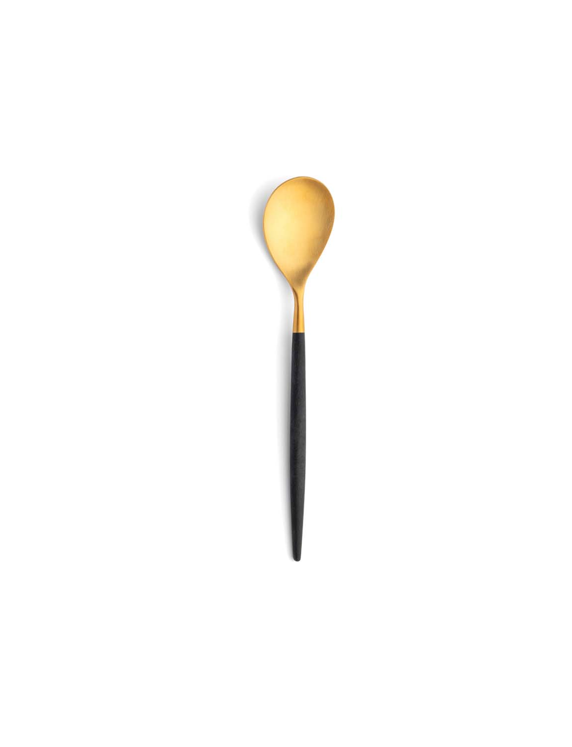 Cuillère à dessert Cutipol Mio, dorée