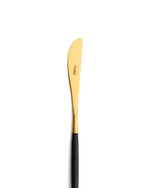 Couverts Cutipol Mio, noir/or