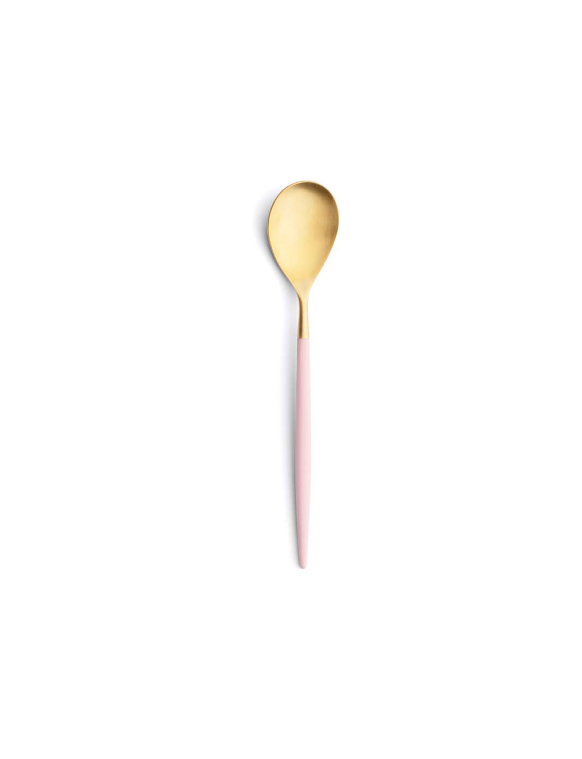 Cuillère à dessert Cutipol Mio, dorée