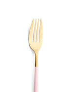 Couverts Cutipol Mio, rose/or