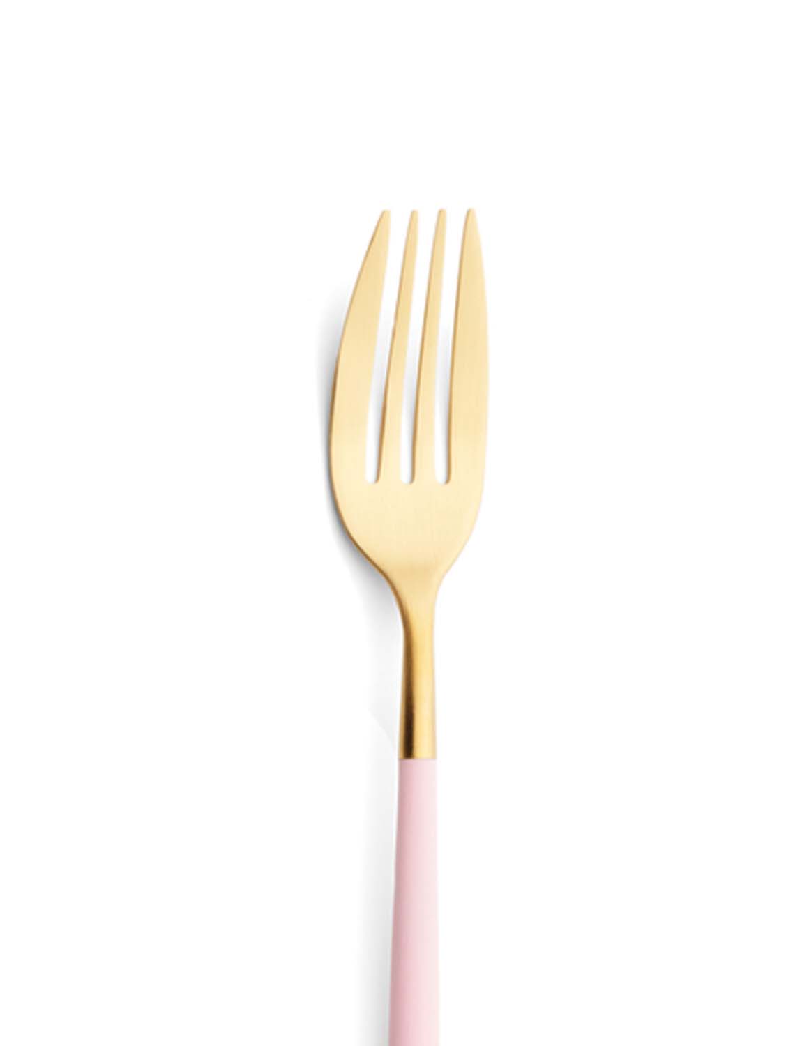 Couverts Cutipol Mio, rose/or