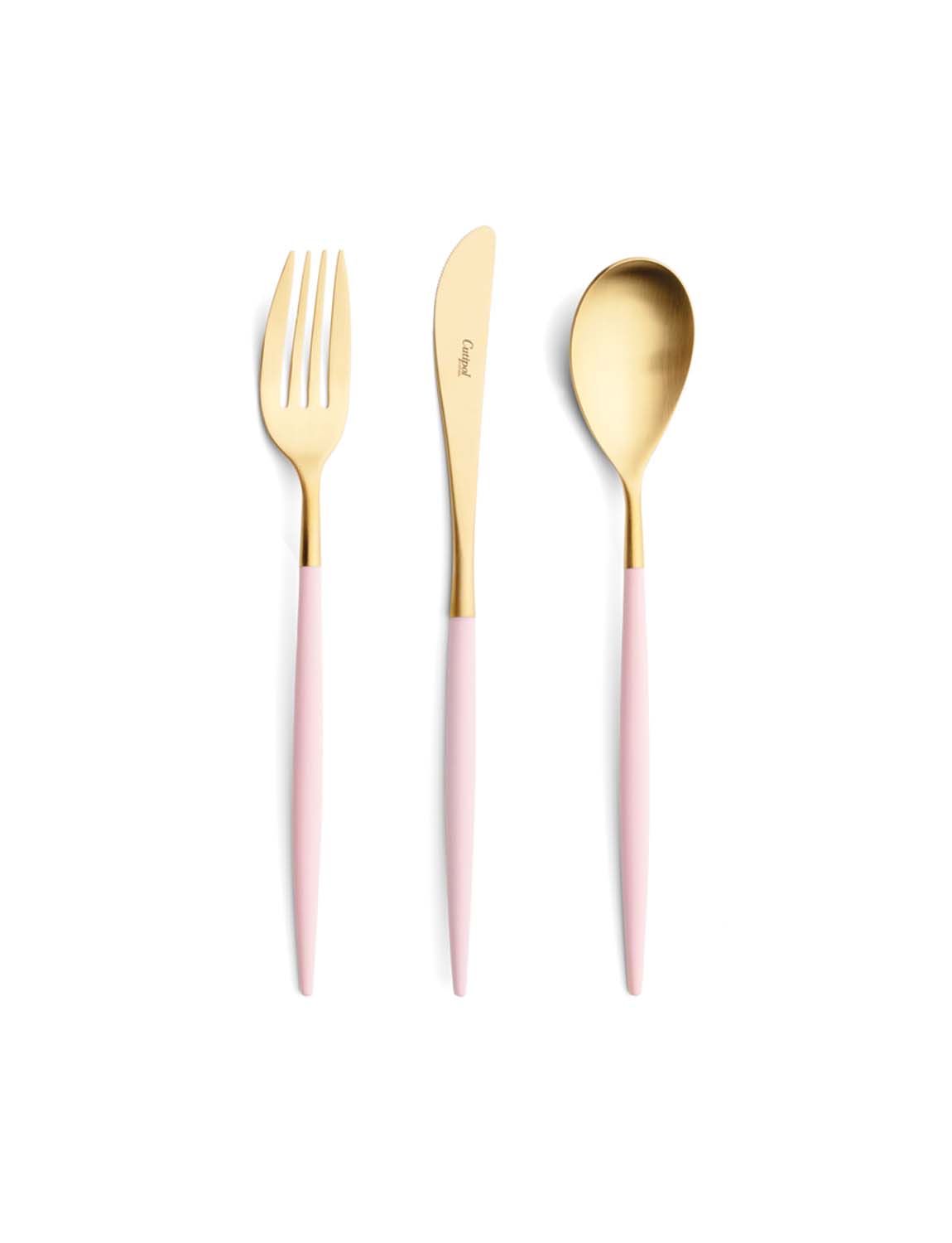 Couverts Cutipol Mio, rose/or