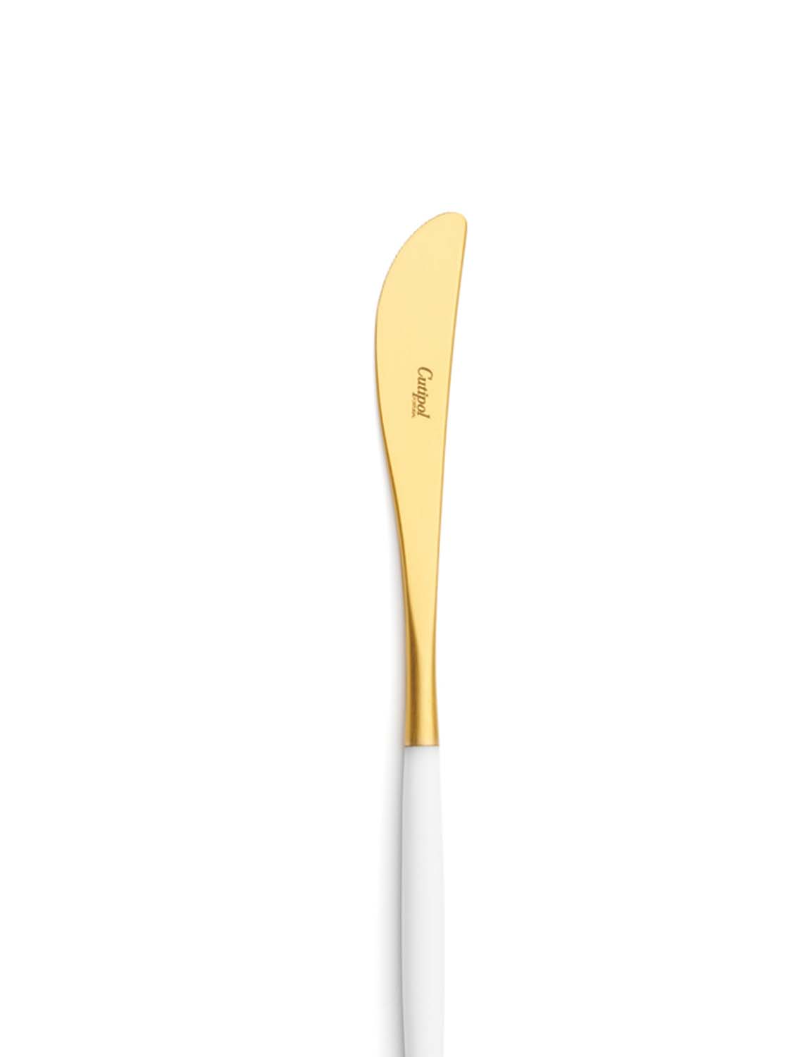 Couverts Cutipol Mio, blanc/or