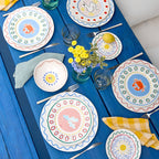 Salade/Assiette de desserts Costa Nova Summer Bliss, Guppy 