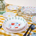 Bol de pâtes/soupe Costa Nova Summer Bliss, tulipe 