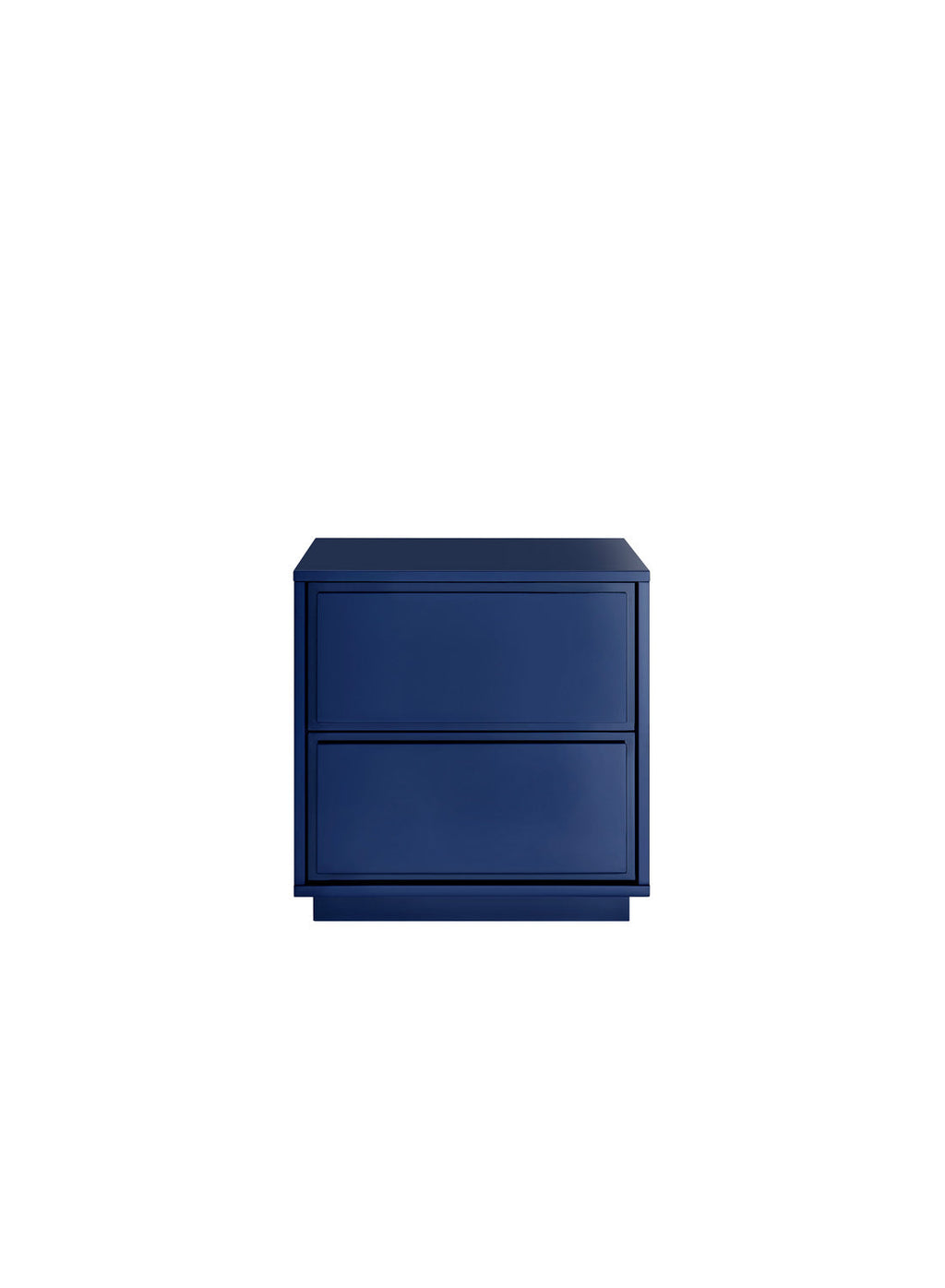 Table de chevet Osmara, bleue