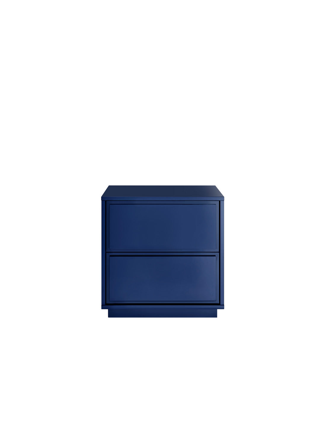 Table de chevet Osmara, bleue