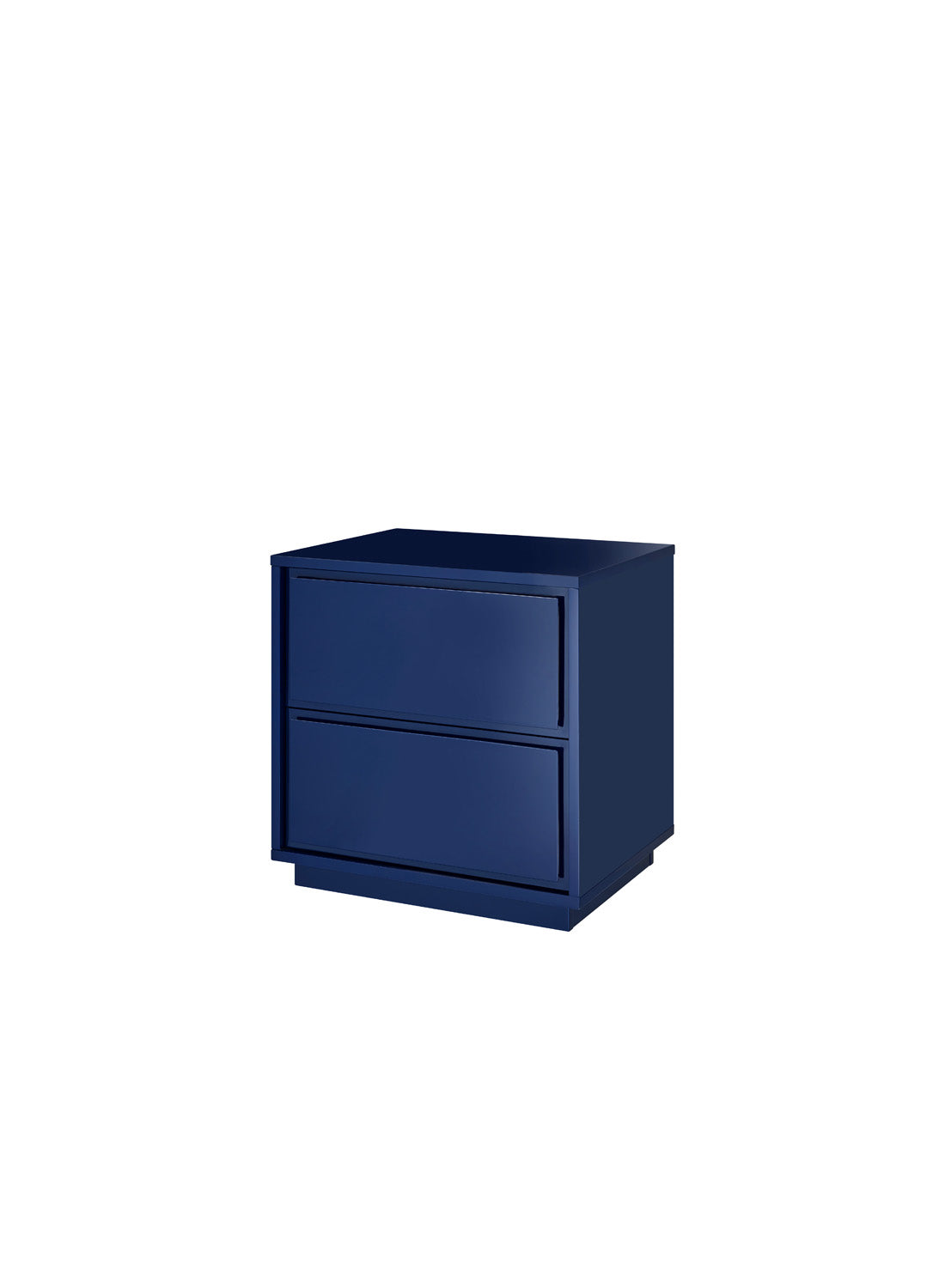 Table de chevet Osmara, bleue