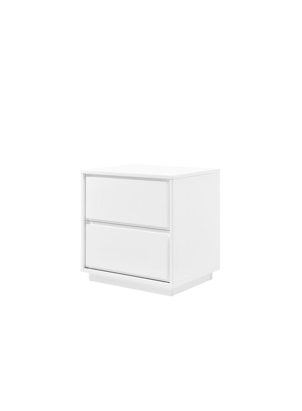 Table de chevet Osmara, blanche