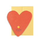 Carte d'or Heart Blink
