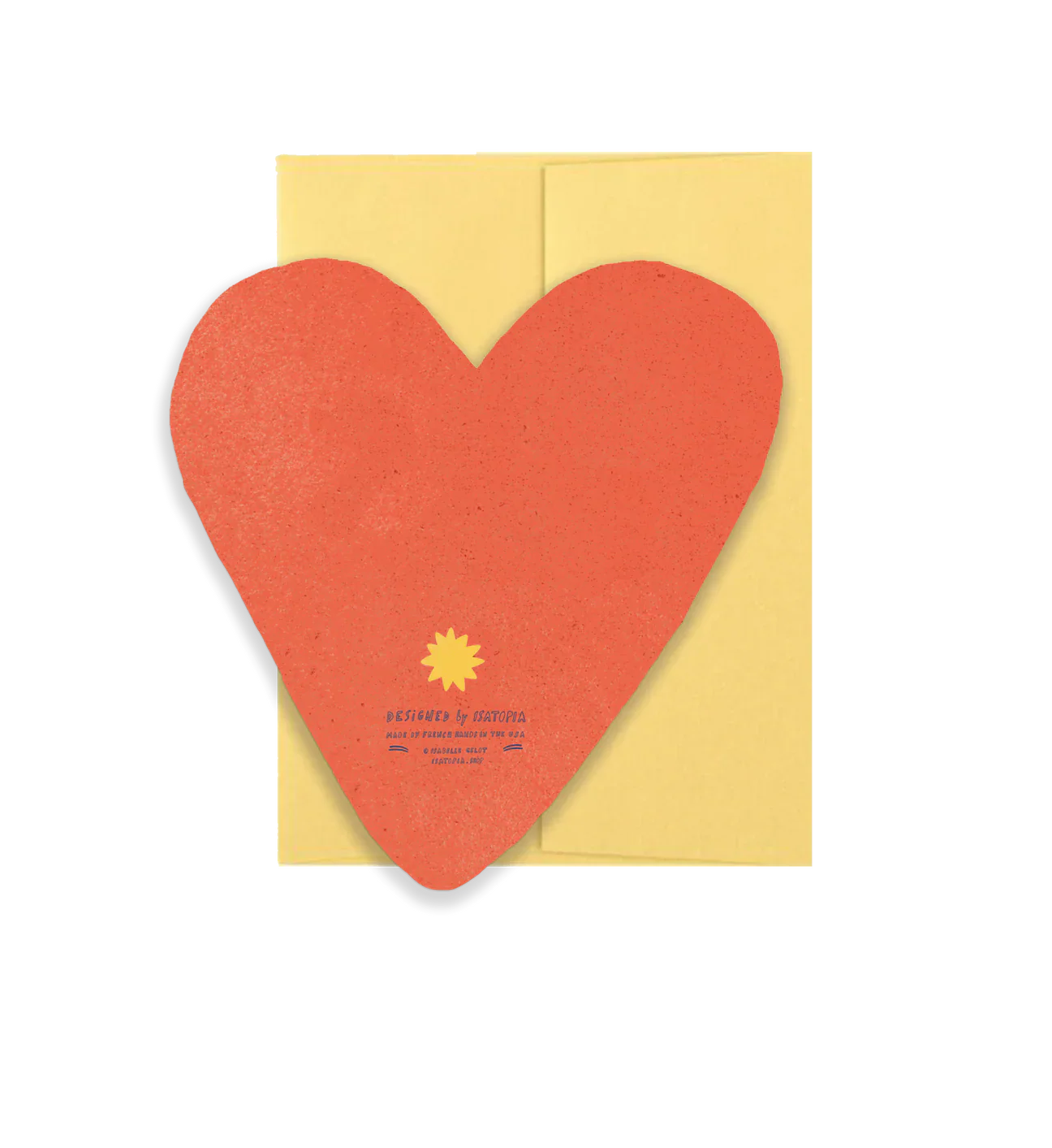 Carte d'or Heart Blink