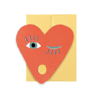 Carte d'or Heart Blink