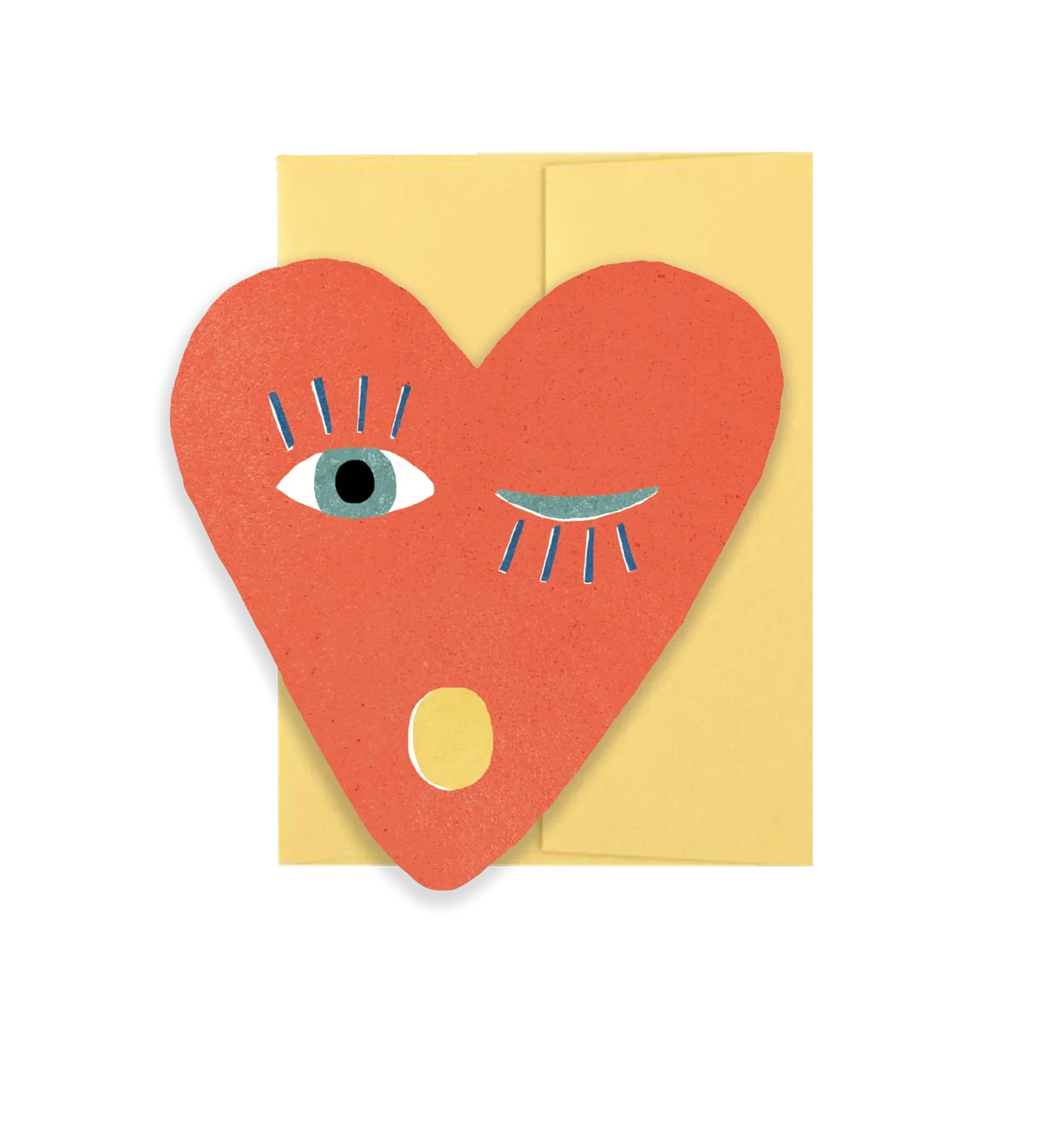 Carte d'or Heart Blink