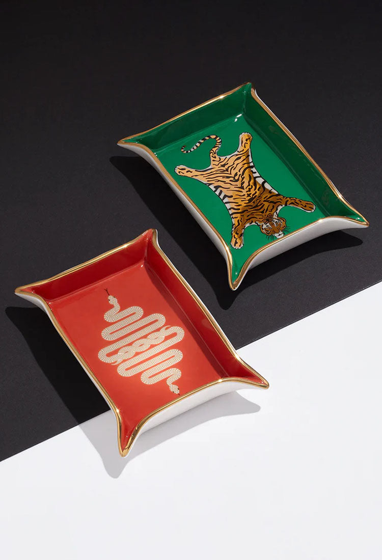 Plateau de service serpent Jonathan Adler