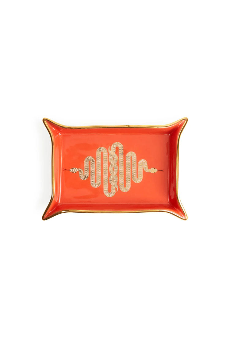 Plateau de service serpent Jonathan Adler
