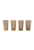 Verres à whisky Jonathan Adler Versailles, lot de 4