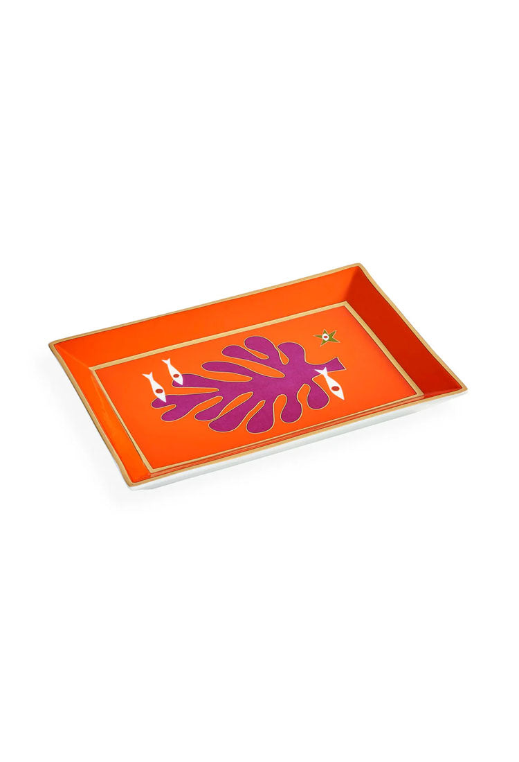 Plateau rectangulaire Playa de Jonathan Adler