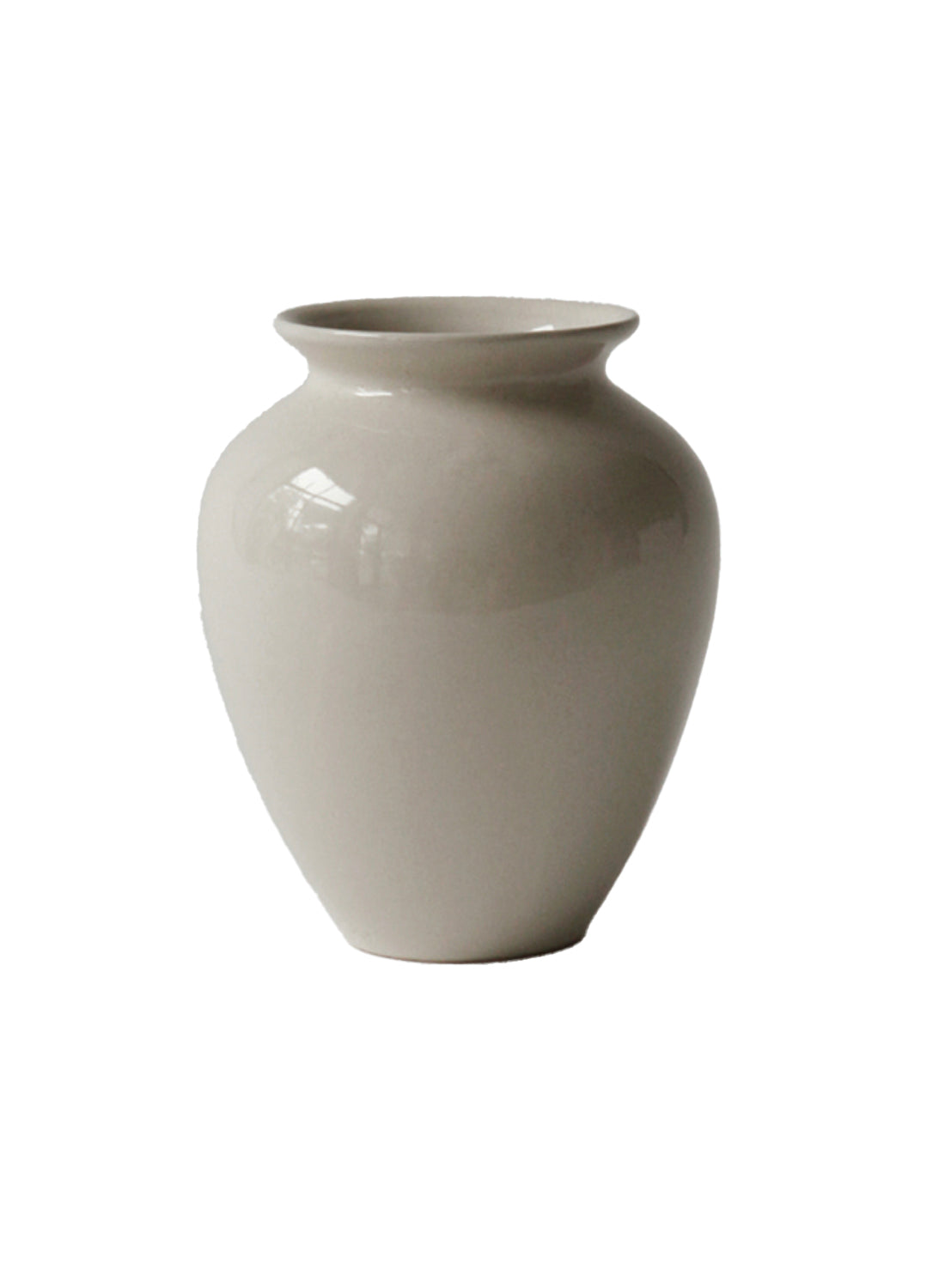 Vase en céramique NR, sable