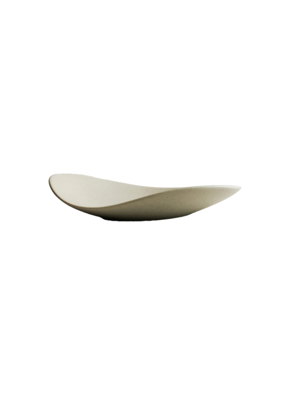 Petite assiette à galets NR Ceramics, beige terre