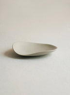 Petite assiette à galets NR Ceramics, beige terre