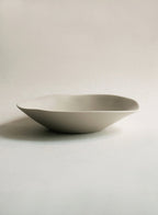 Bol bas NR Ceramics, beige terre