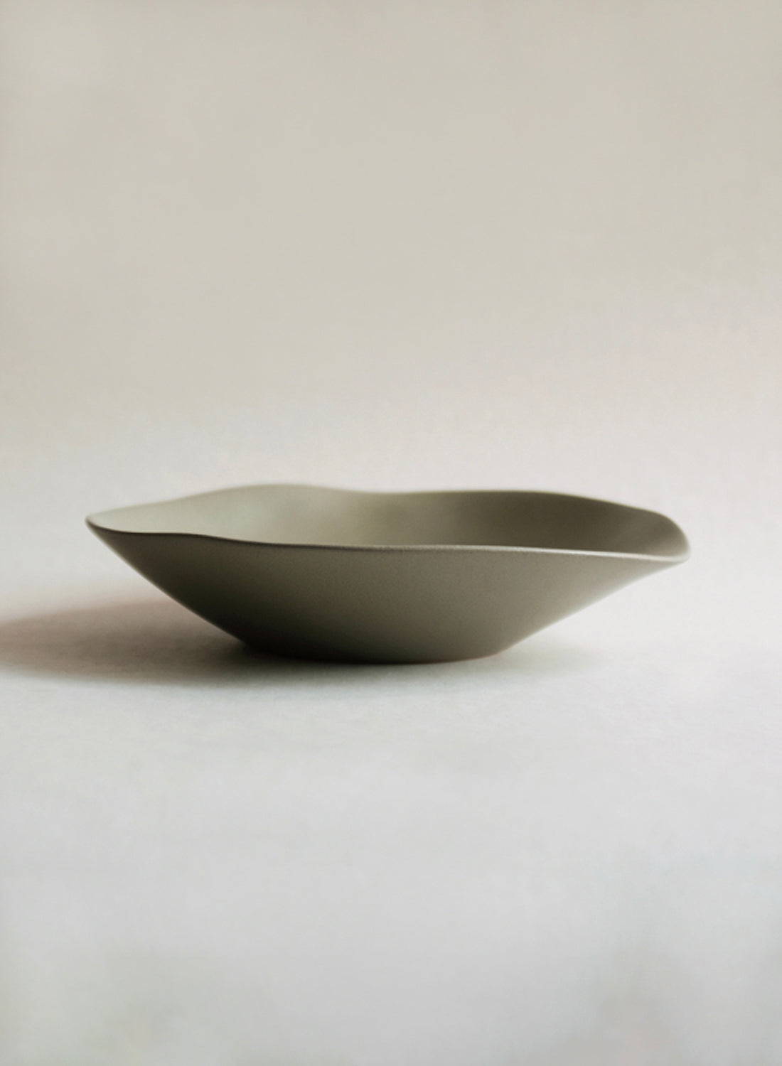 Bol bas NR Ceramics, vert forêt