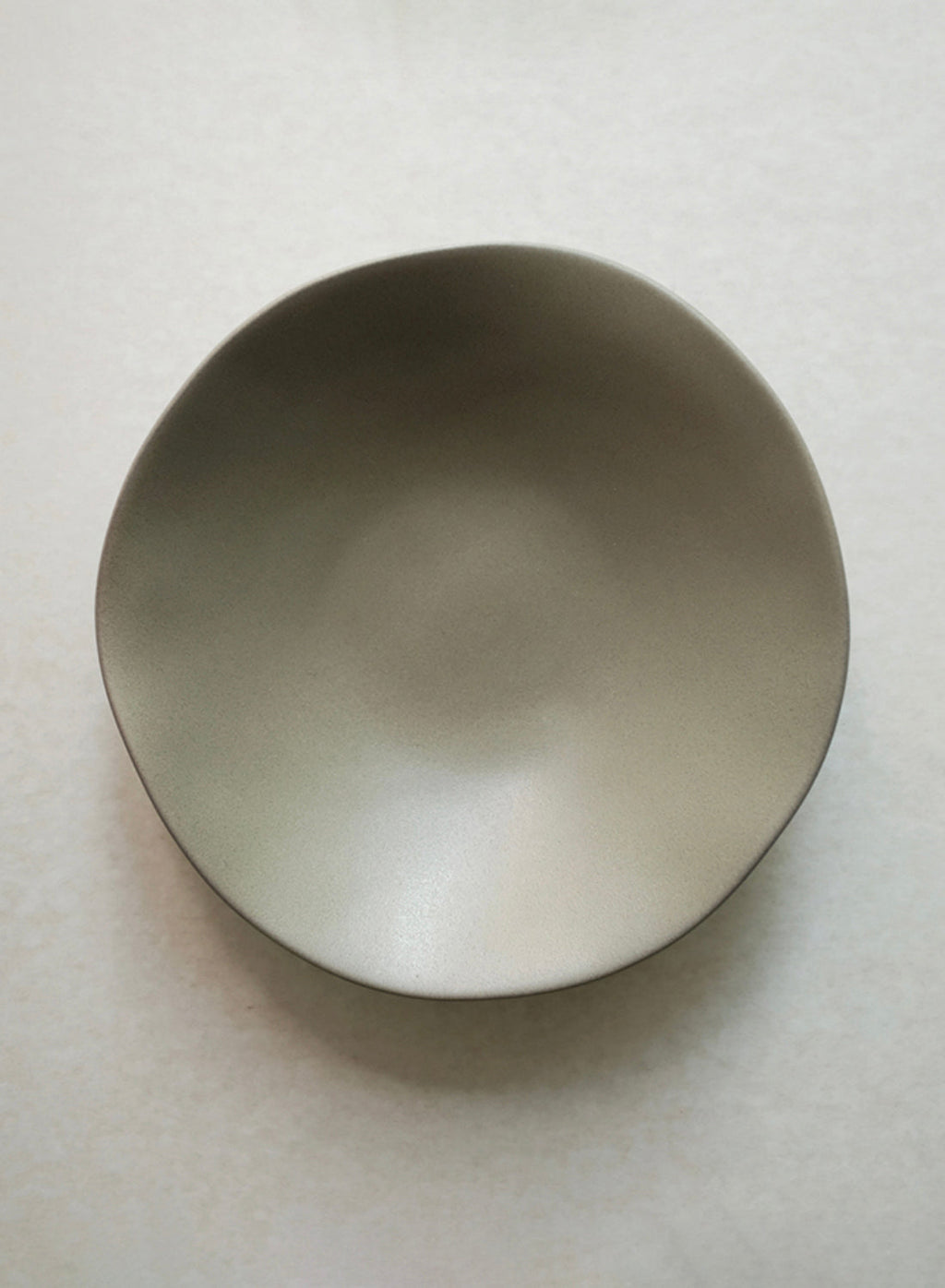 Bol bas NR Ceramics, vert forêt