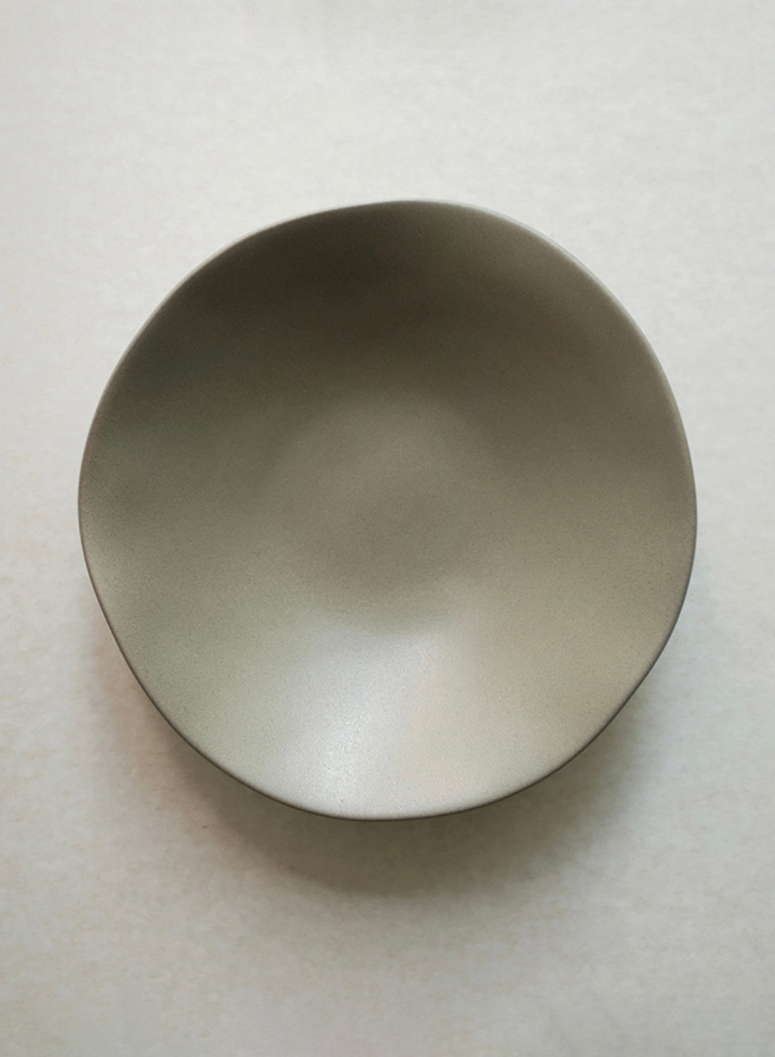 Bol bas NR Ceramics, vert forêt