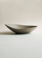 Bol ovale NR Ceramics, vert forêt