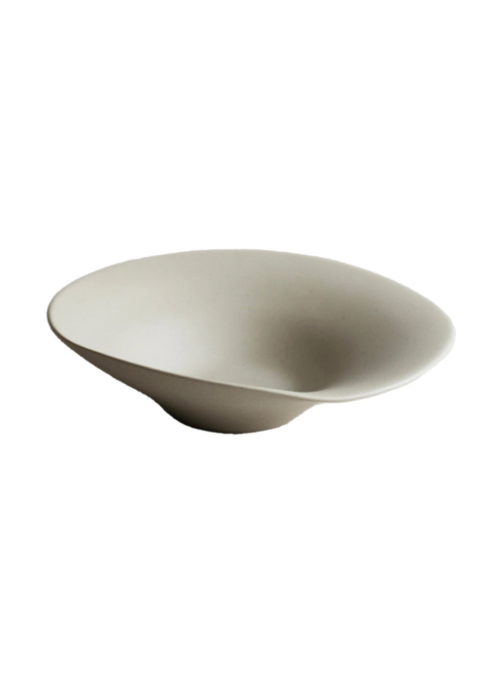 Bol à pâtes NR Ceramics, beige terre