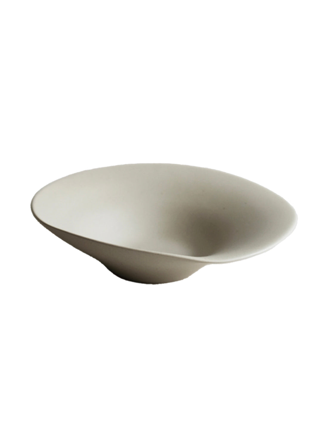 Bol à pâtes NR Ceramics, beige terre